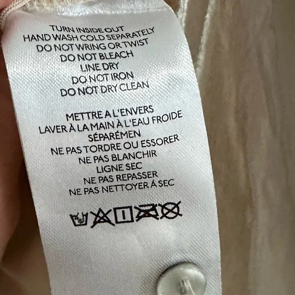 Anthropologie The Gillian Liquid Shine Button Down Shirt, Size XL - Picture 8 of 9